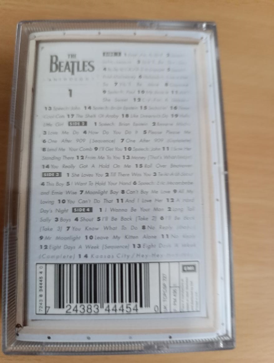 The Beatles Anthology 1 -2xMC kazeta - 2