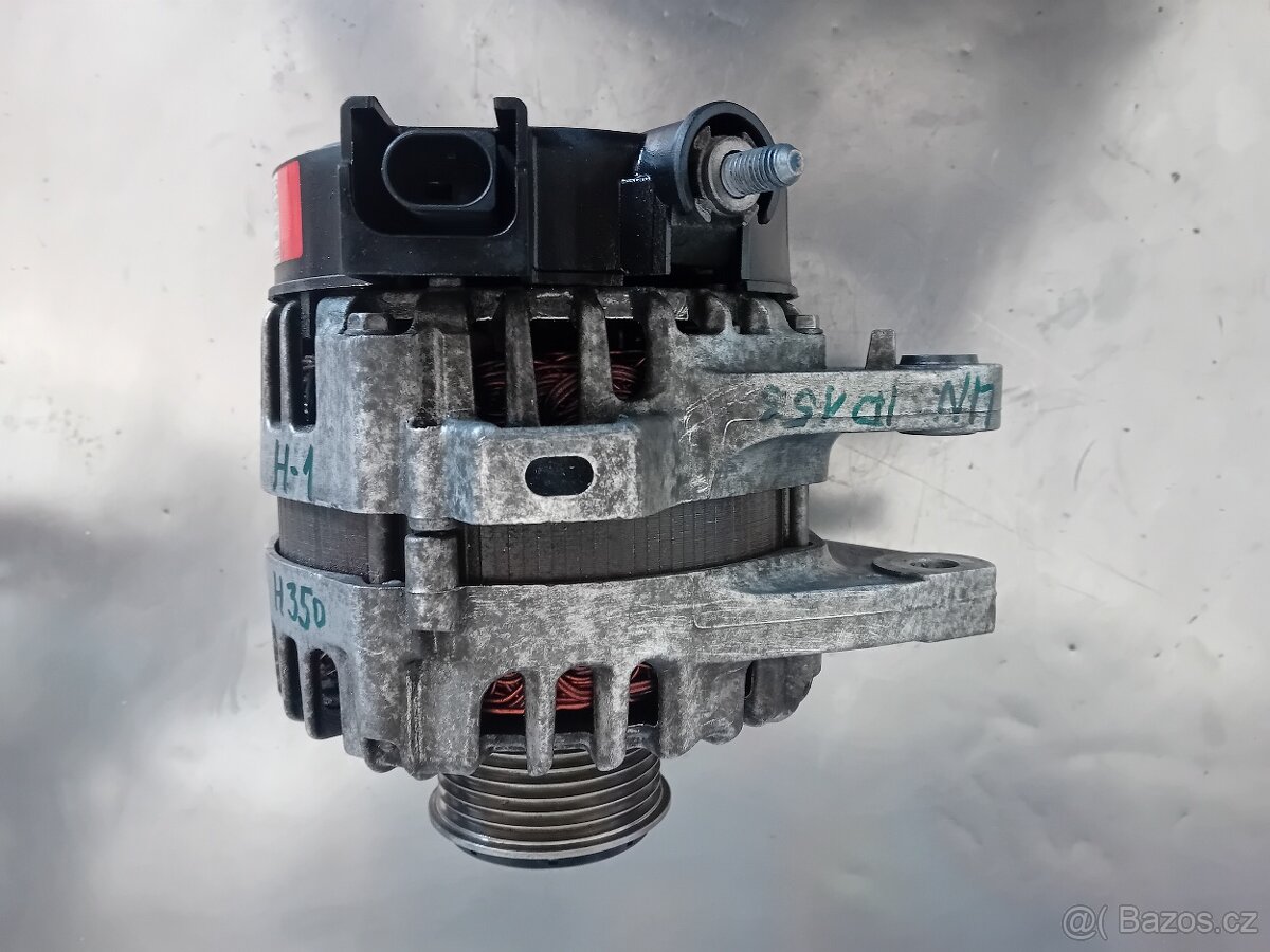 Hyundai H350, H-1 2.5 CRDi alternátory, startery - 2