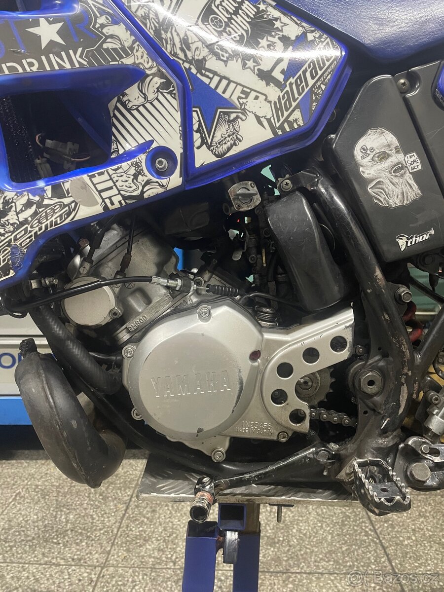 Yamaha DT125r - 2