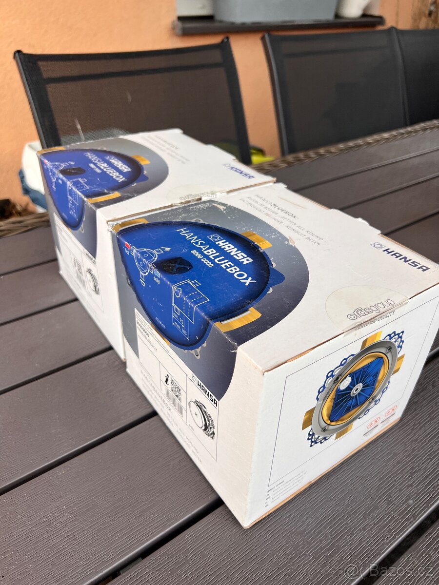 Hansa podomitkove těleso - 2