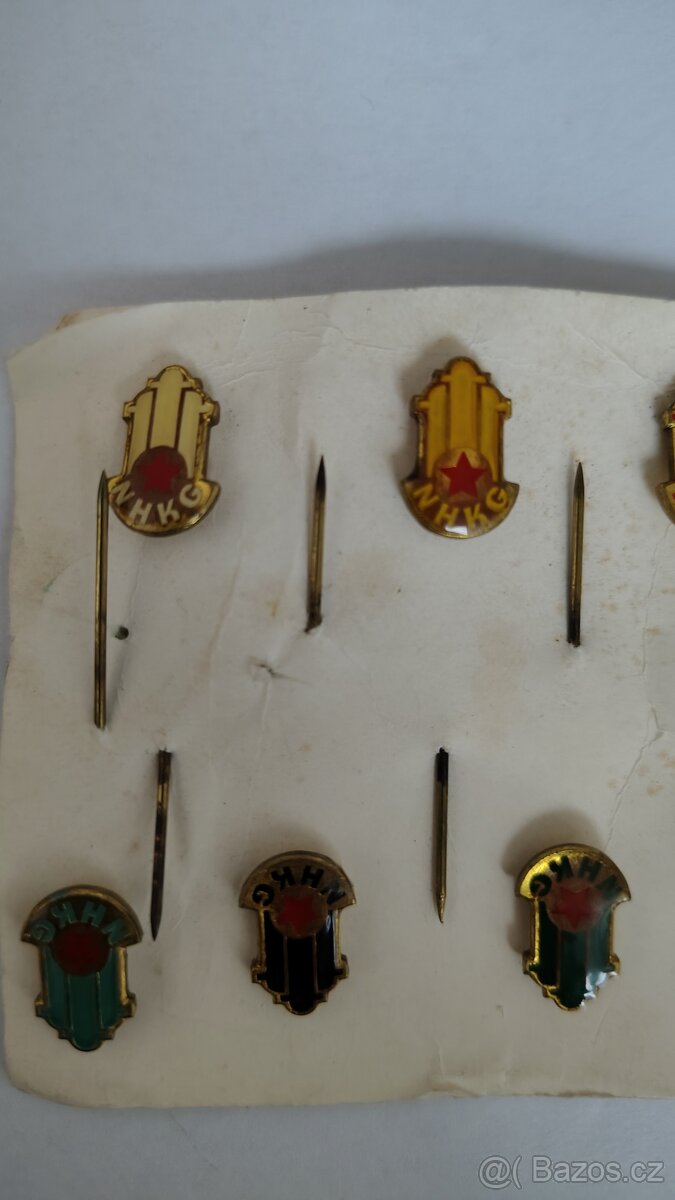 Sada odznaků NHKG - 2