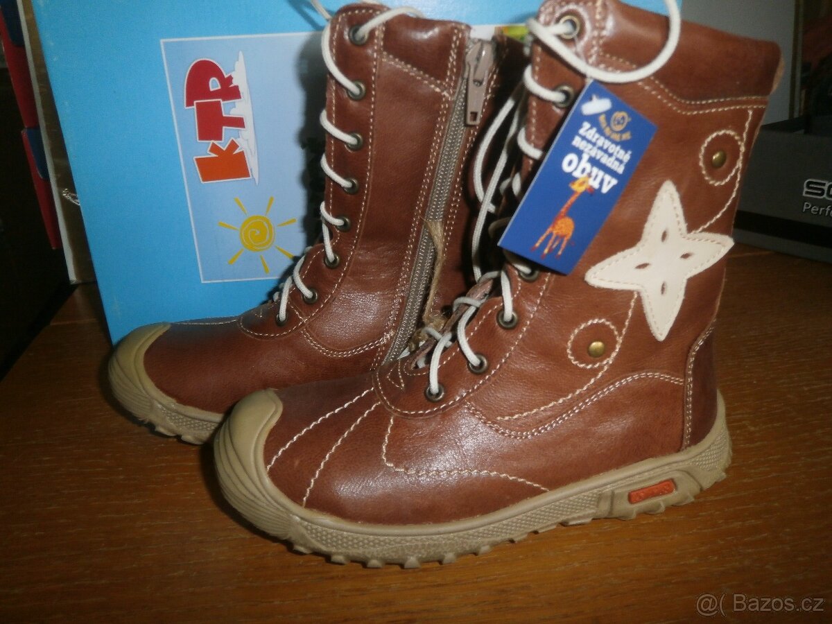 KTR zimní obuv nová velikost 26,27,28,29 - 2