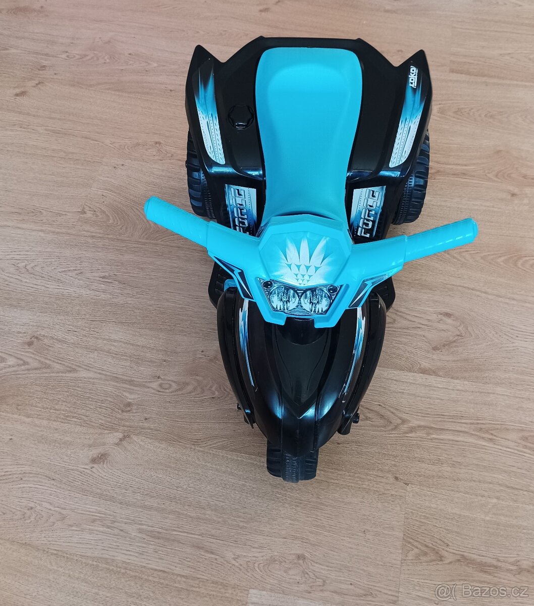 Elektrická motorka - 2