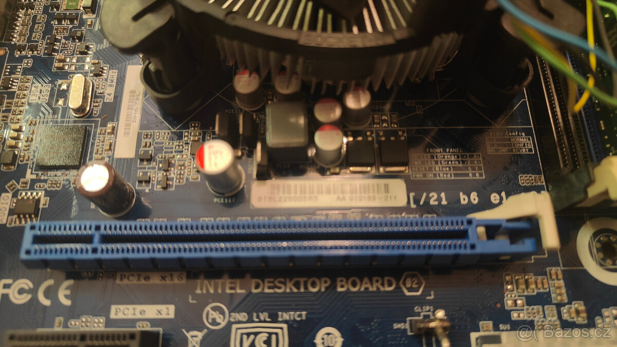 Základní deska Intel DH67BL + Intel Core i5-3330 + 8GB RAM - 2