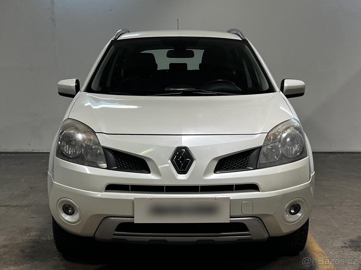 Renault Koleos 2.0dCi , 110 kW nafta, 2010 - 2