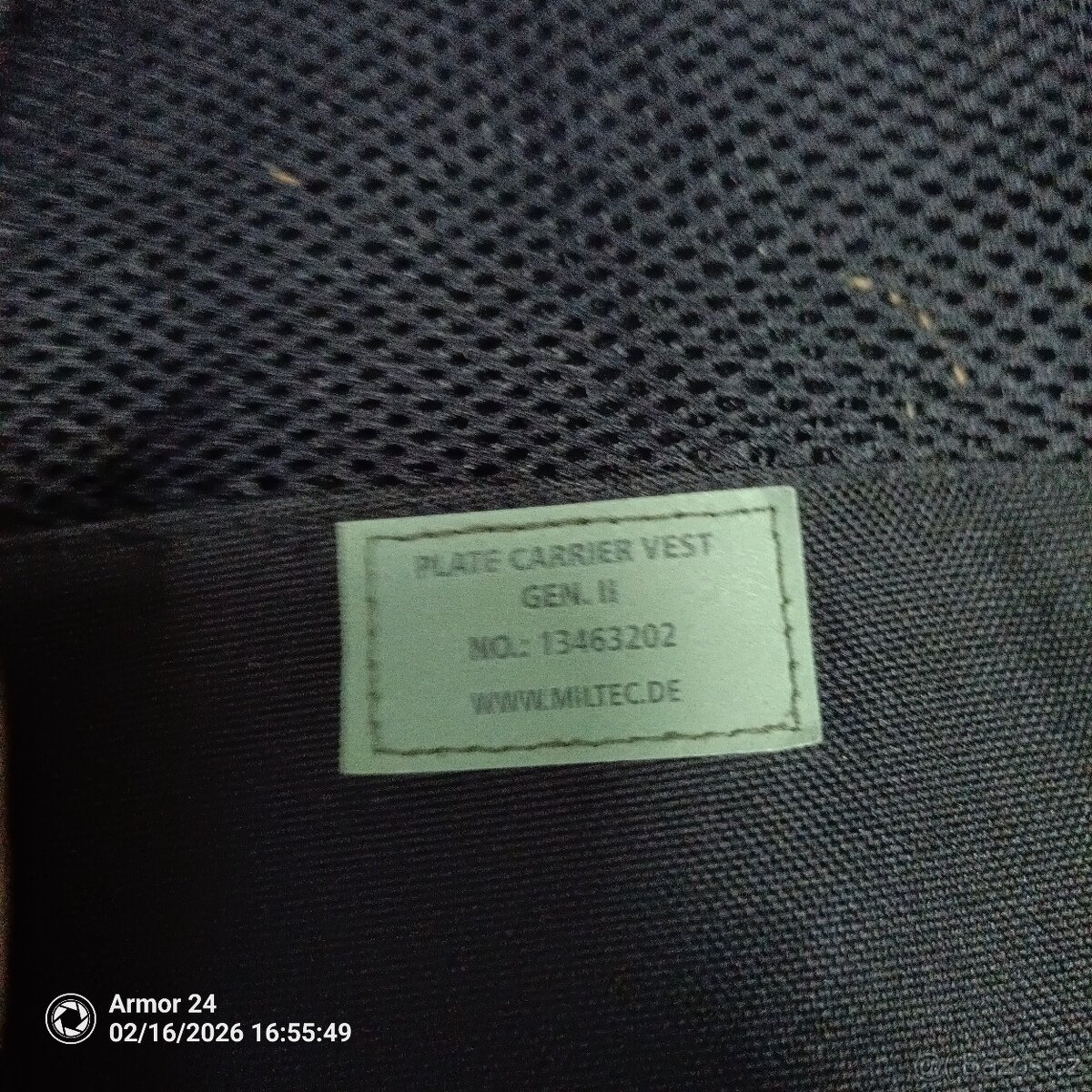 Airsoftová vesta - 2