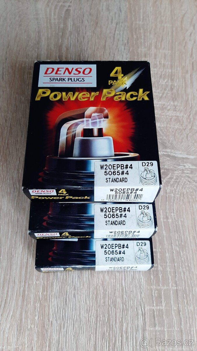 Nové zapalovací svíčky - 2