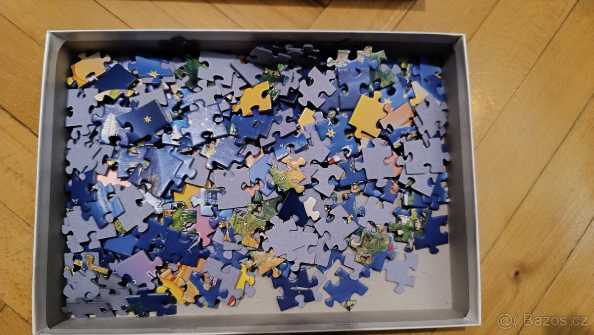 puzzle 300 dílků world - 2