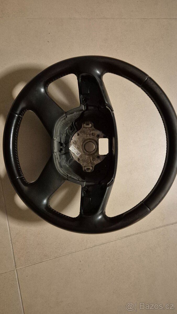 Multifunkční kožený volant octavia 2 facelift - 2