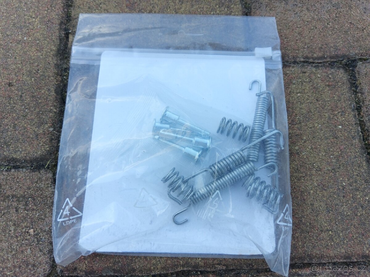 BMW E65 opravná sada čelisti ruční brzdy - 2