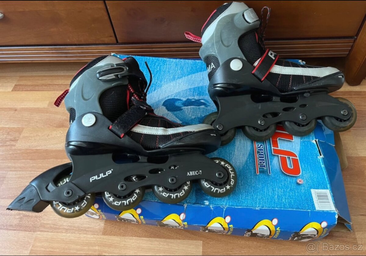 Detske brusle do 60kg vel. 36-39 - 2