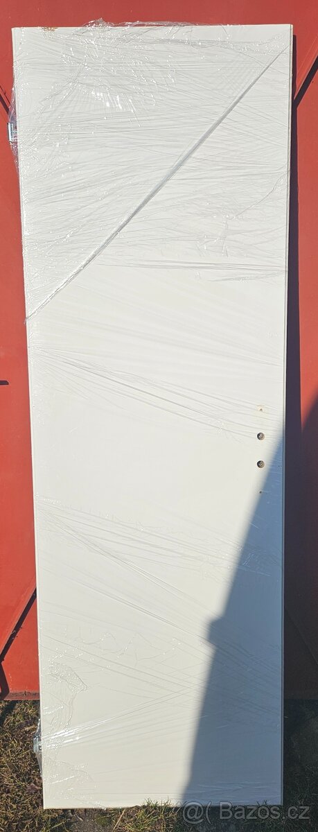 Dveře bílé, vnitřní, použité - 2