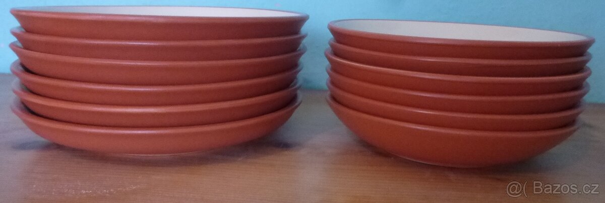 TALÍŘE - HLUBOKÉ + MĚLKÉ - 2