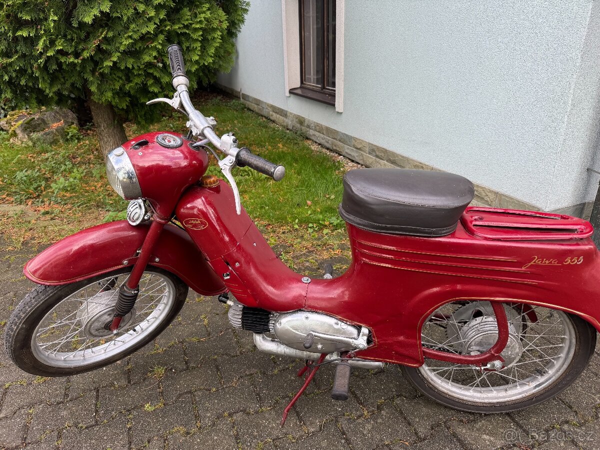 jawa 555 fichtl - 2