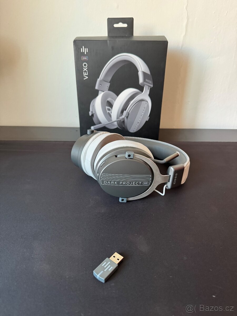Sluchátka Dark Project VEXO wireless - 2
