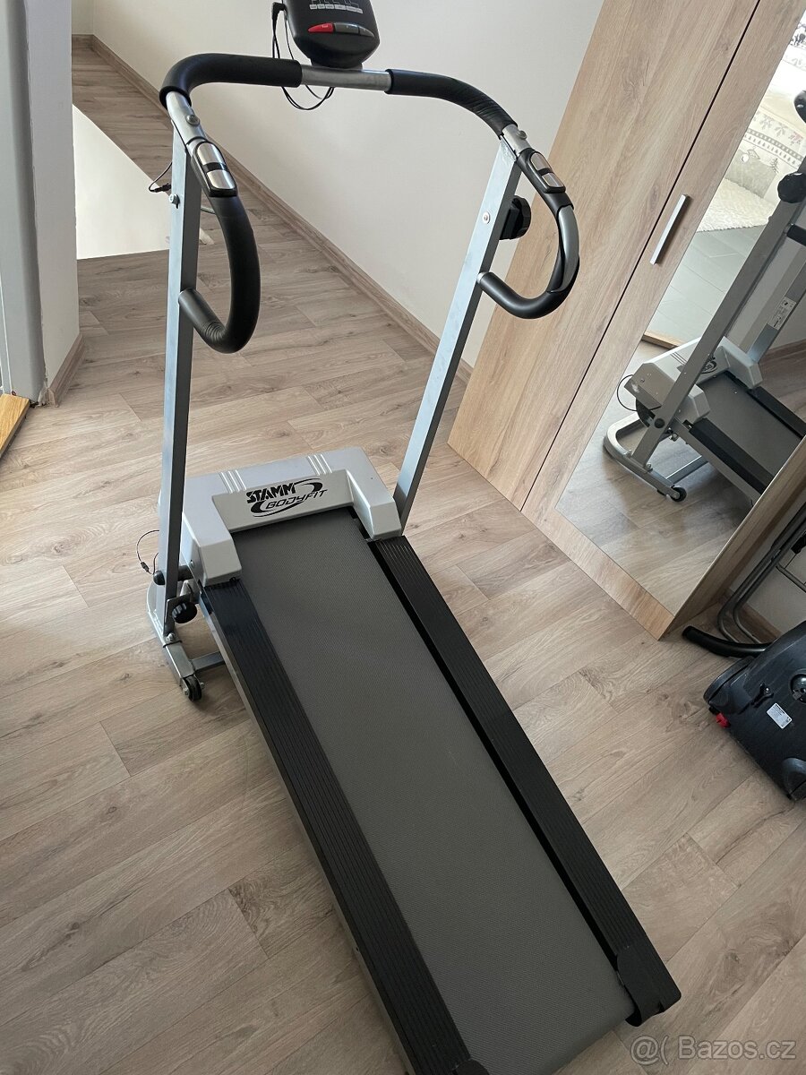 Bezmotorový chodící/běžecký pás - 2
