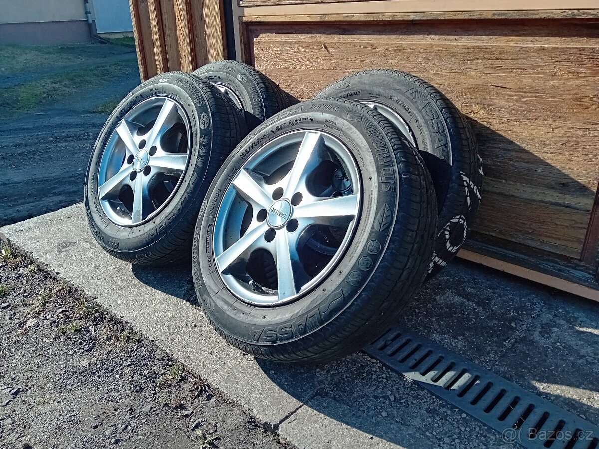 165/70-14 ALU-ŠKODA - 2