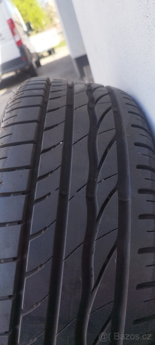 Rezervni kolo Škoda fabia, romstr 195/55R15 - 2