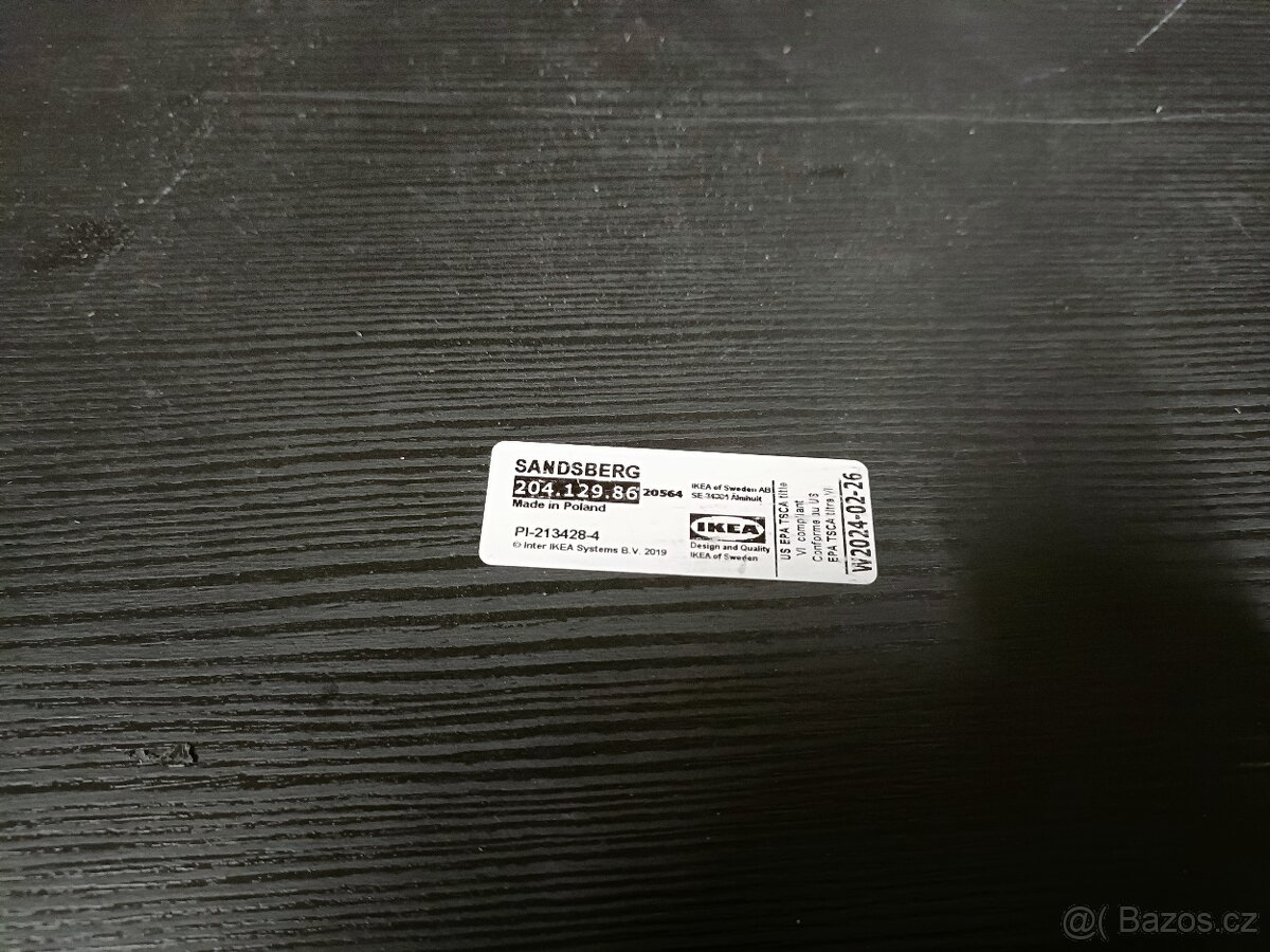 Stůl IKEA SANDSBERG 110x67 (2 ks) - 2