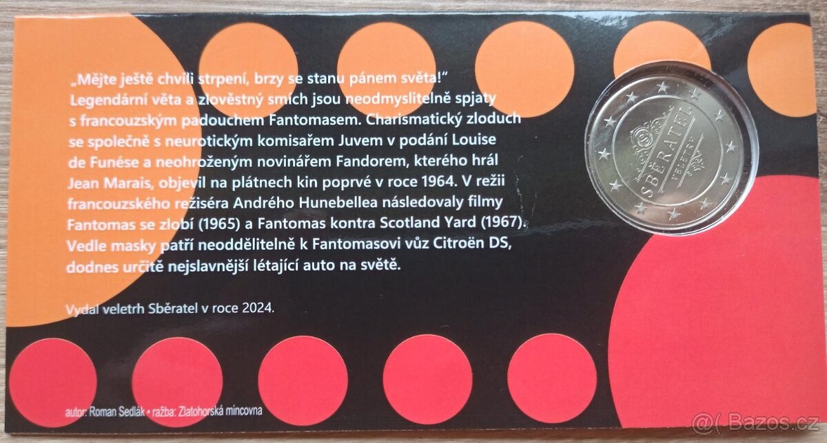 Medaile Fantomas - 2