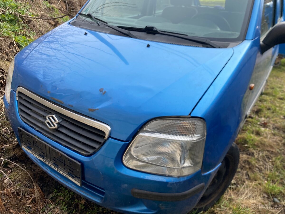 A Suzuki Wagon R+ 1.3 prodám - 2