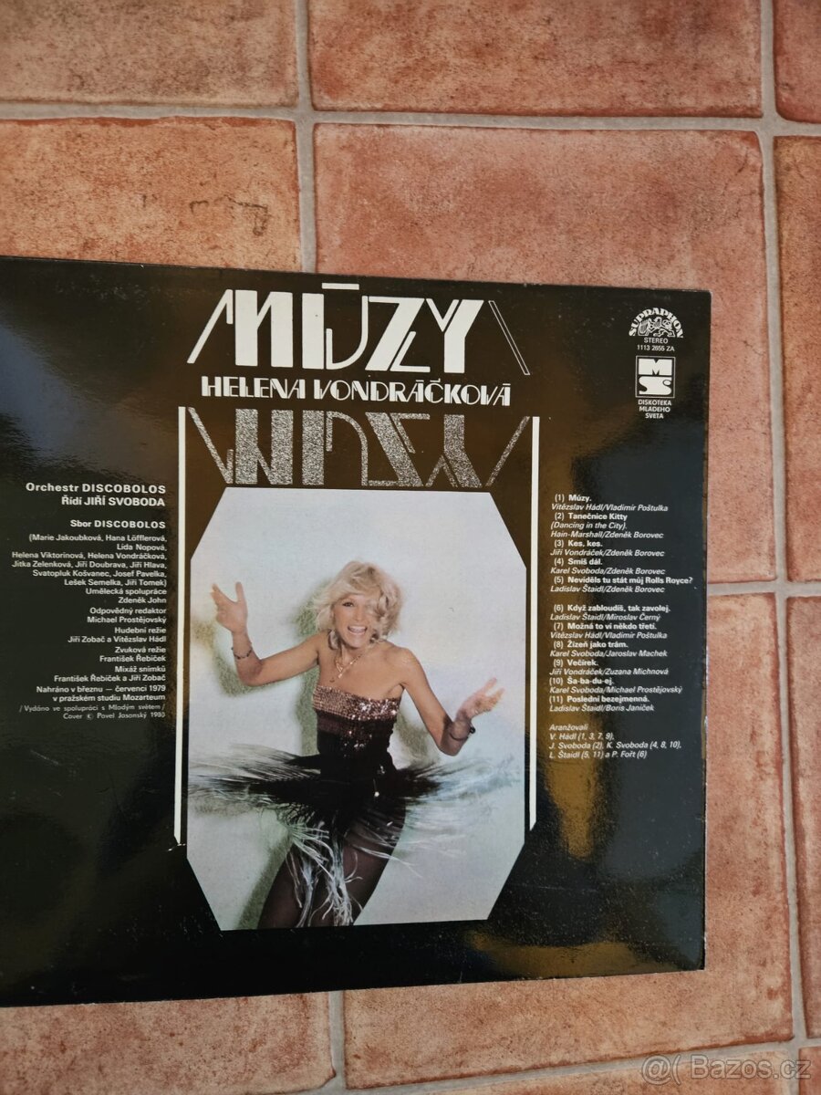 Helena Vondráčková – Múzy LP - 2