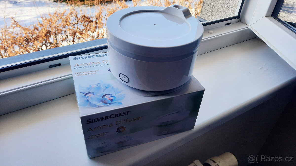 Aroma difuzér Silver Crest - 2