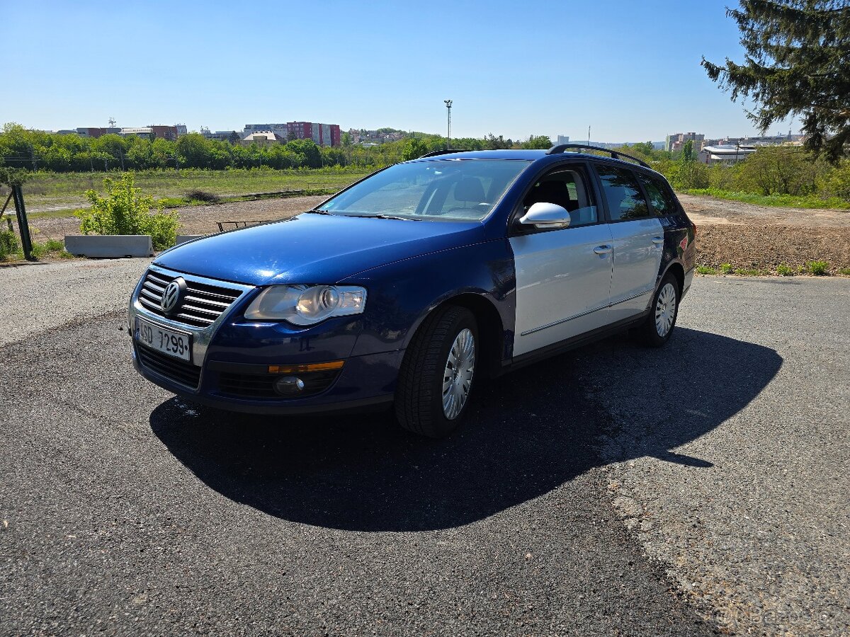 Volkswagen Passat Variant B6, 1.6 FSI - 2