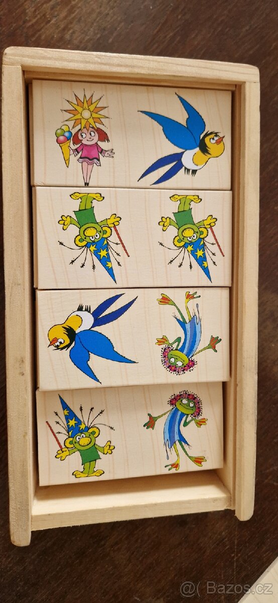 Dřevěné domino - 2