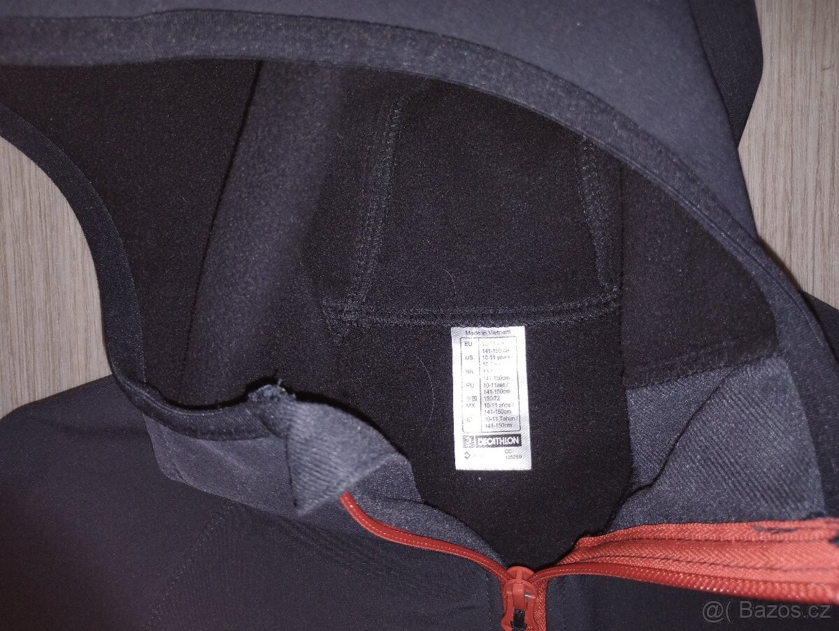 Dětská softshellová bunda 10 let - 2