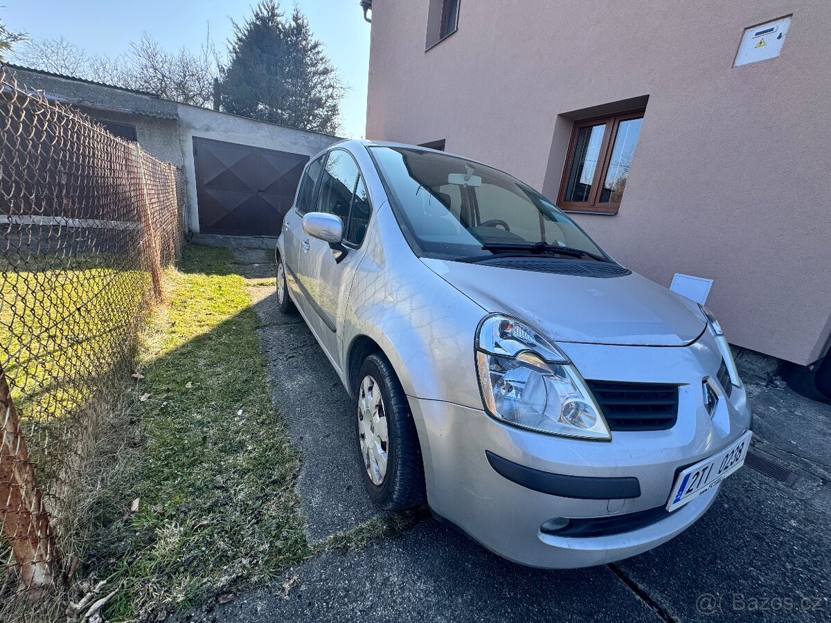 Renault Modus, 1.6, 65kw, 2007 - 2