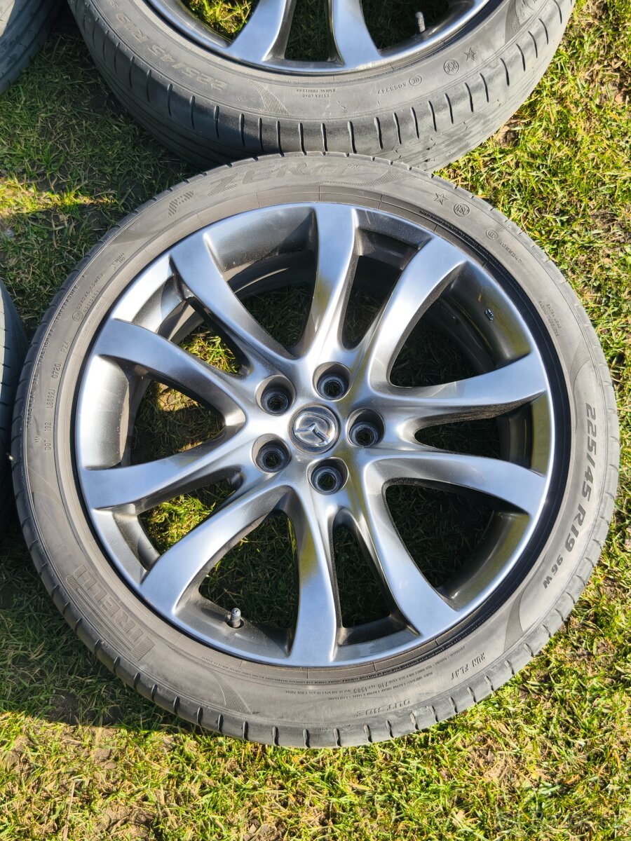 Originální kola Mazda 6 - 2