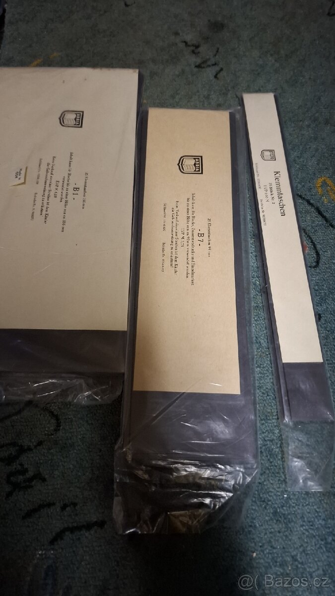 Upínací tašky na znamky - 2