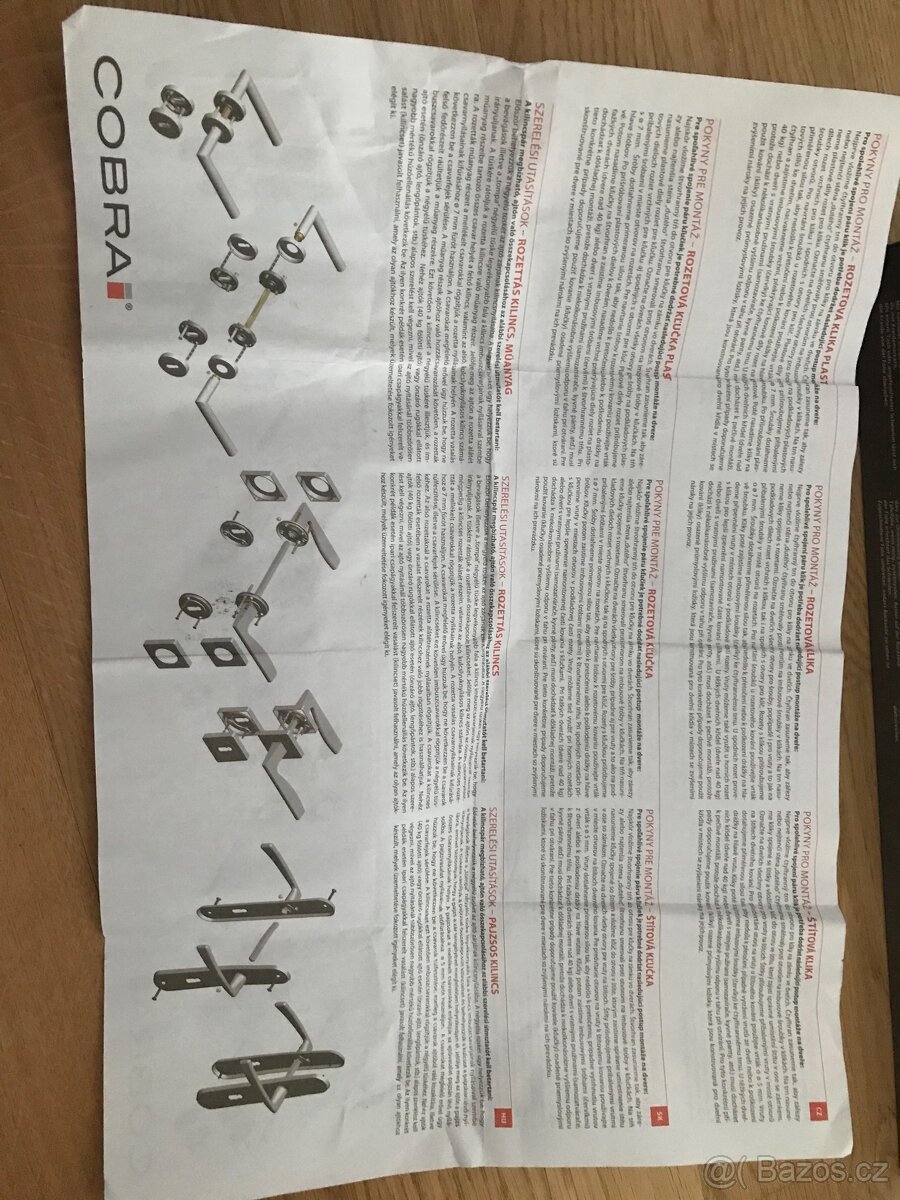 Dveřní klika Cobra - 2