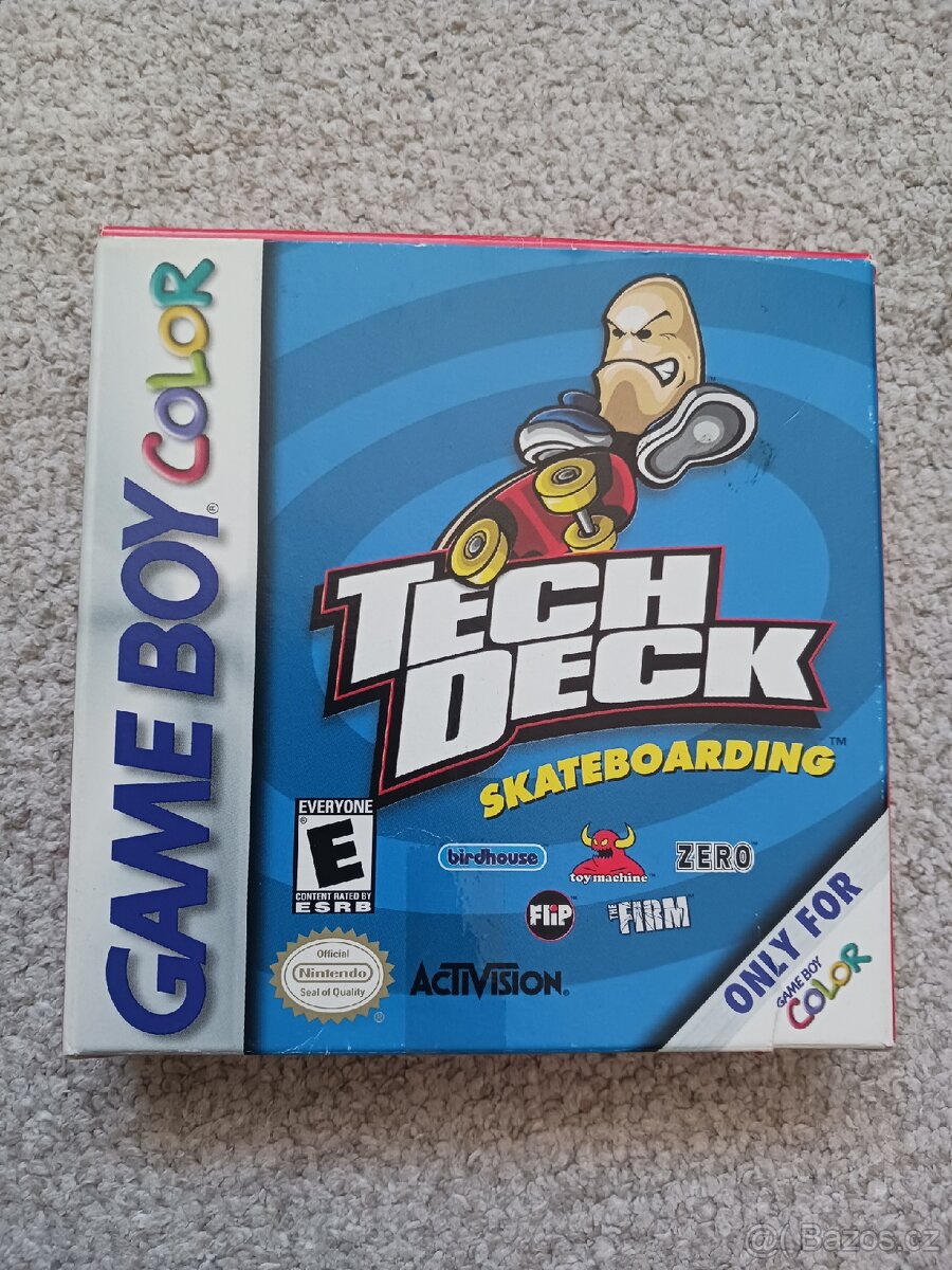 Nintendo game boy color Tech deck - 2