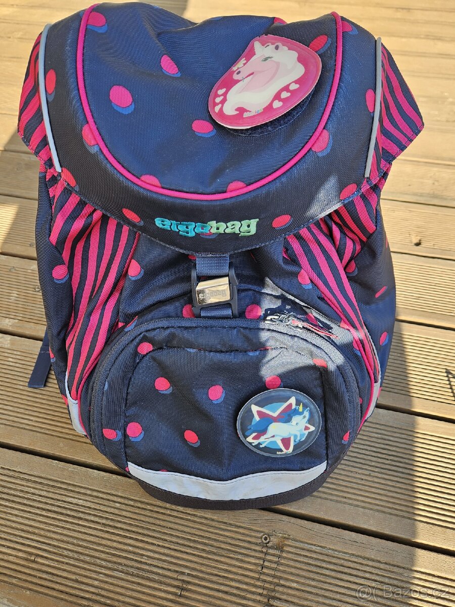 Prodám školní batoh zn. Ergobag - 2