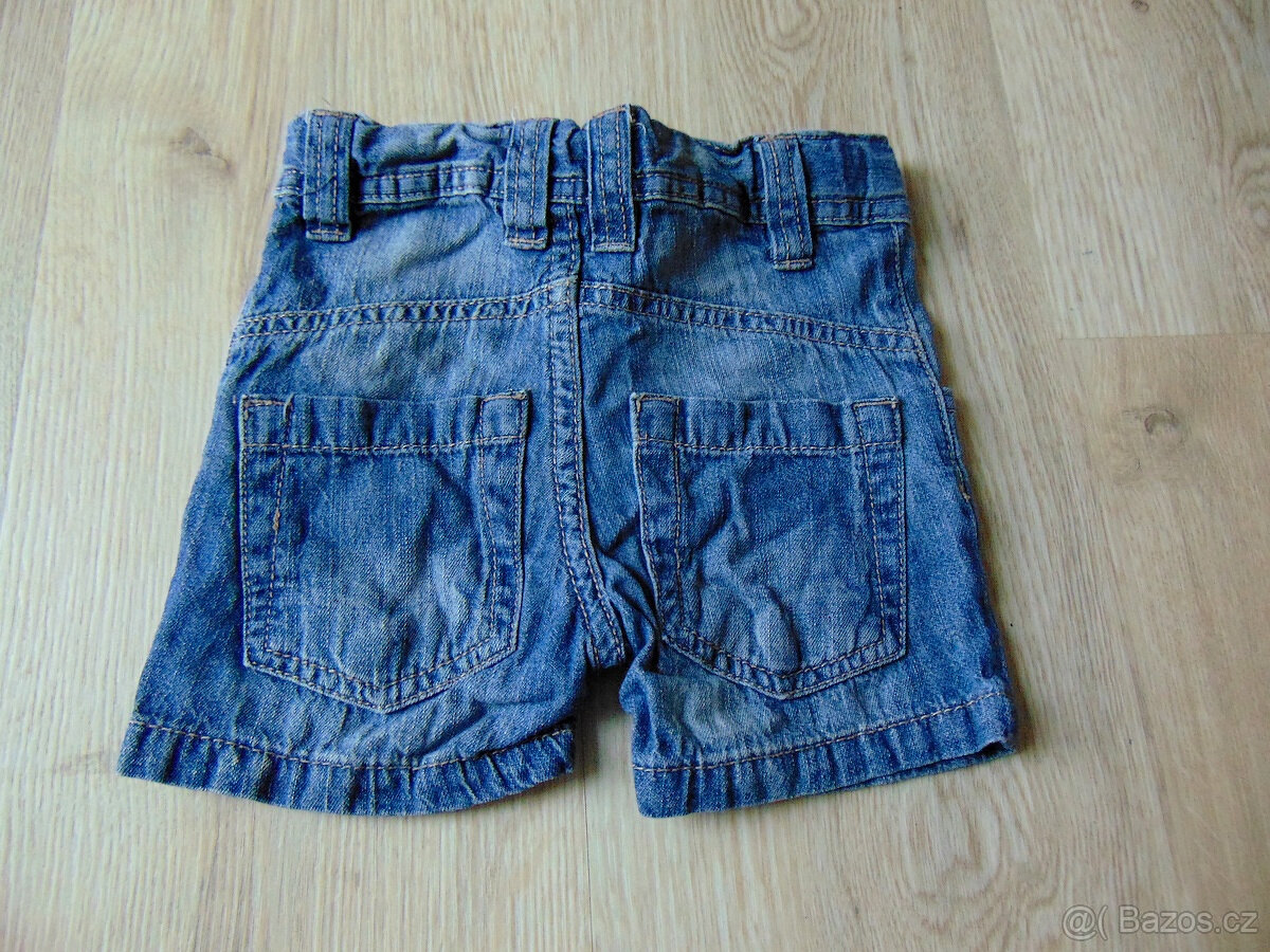 Riflové kraťasy - 2