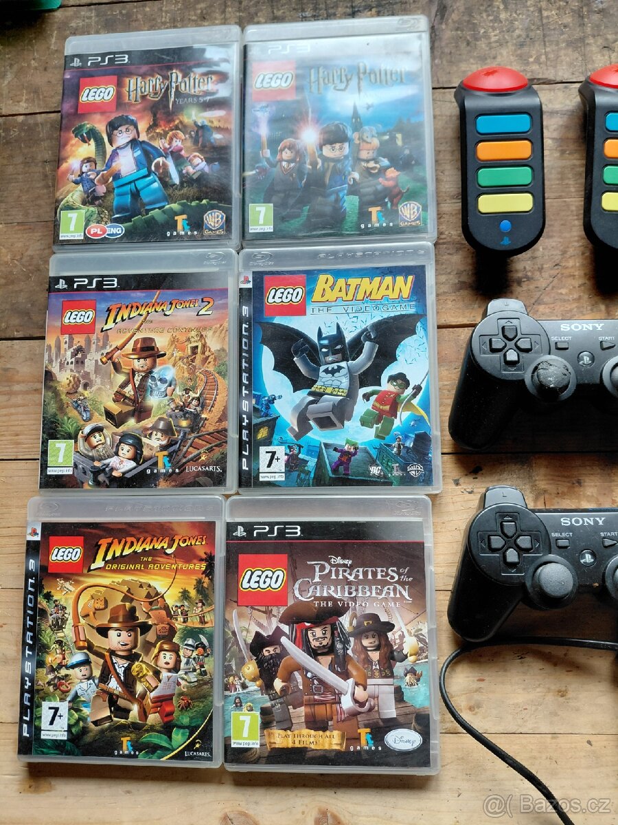 Herní konzole PS3 - 2