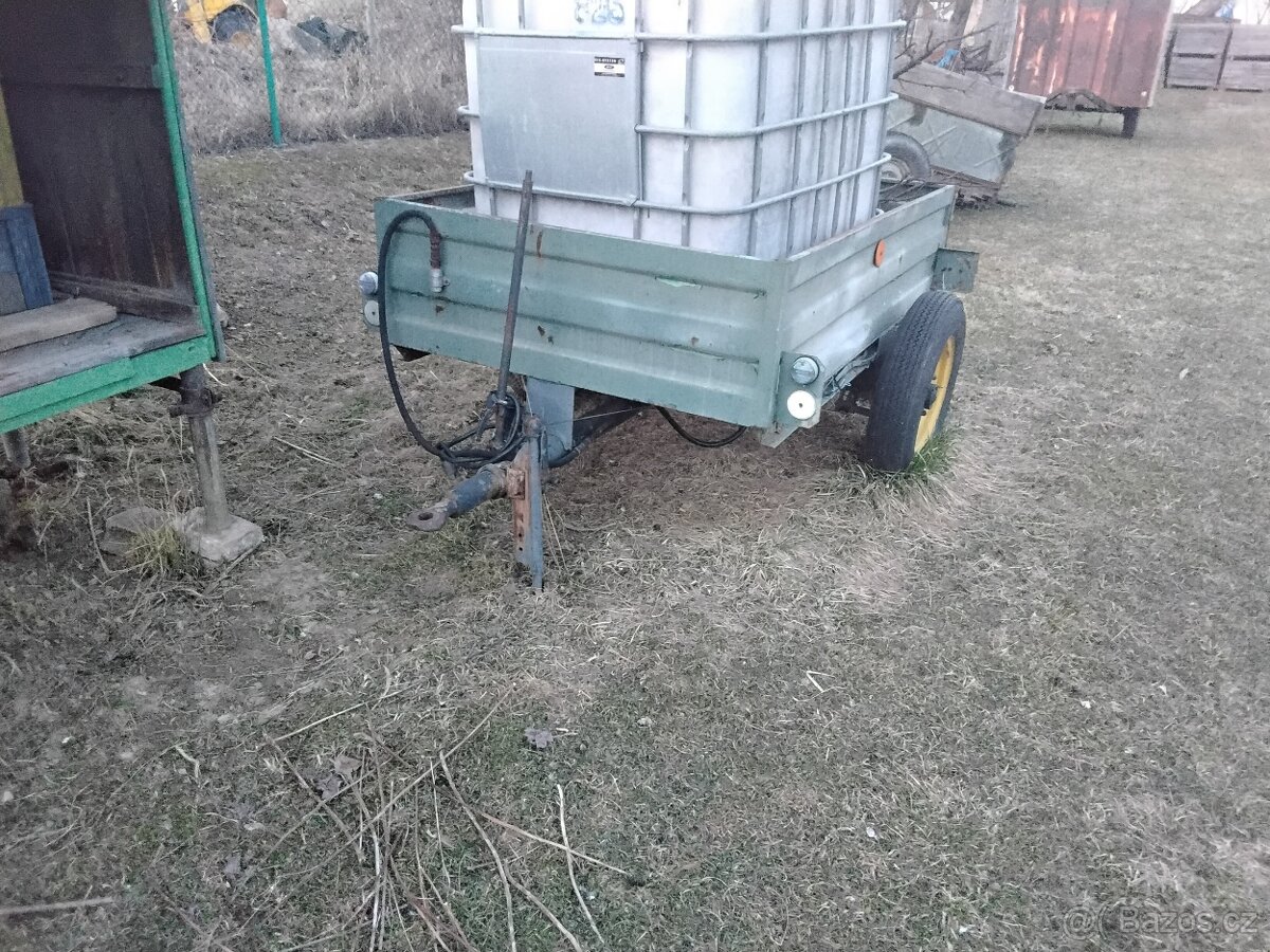 Sklápěcí kára NSN 10 - 2