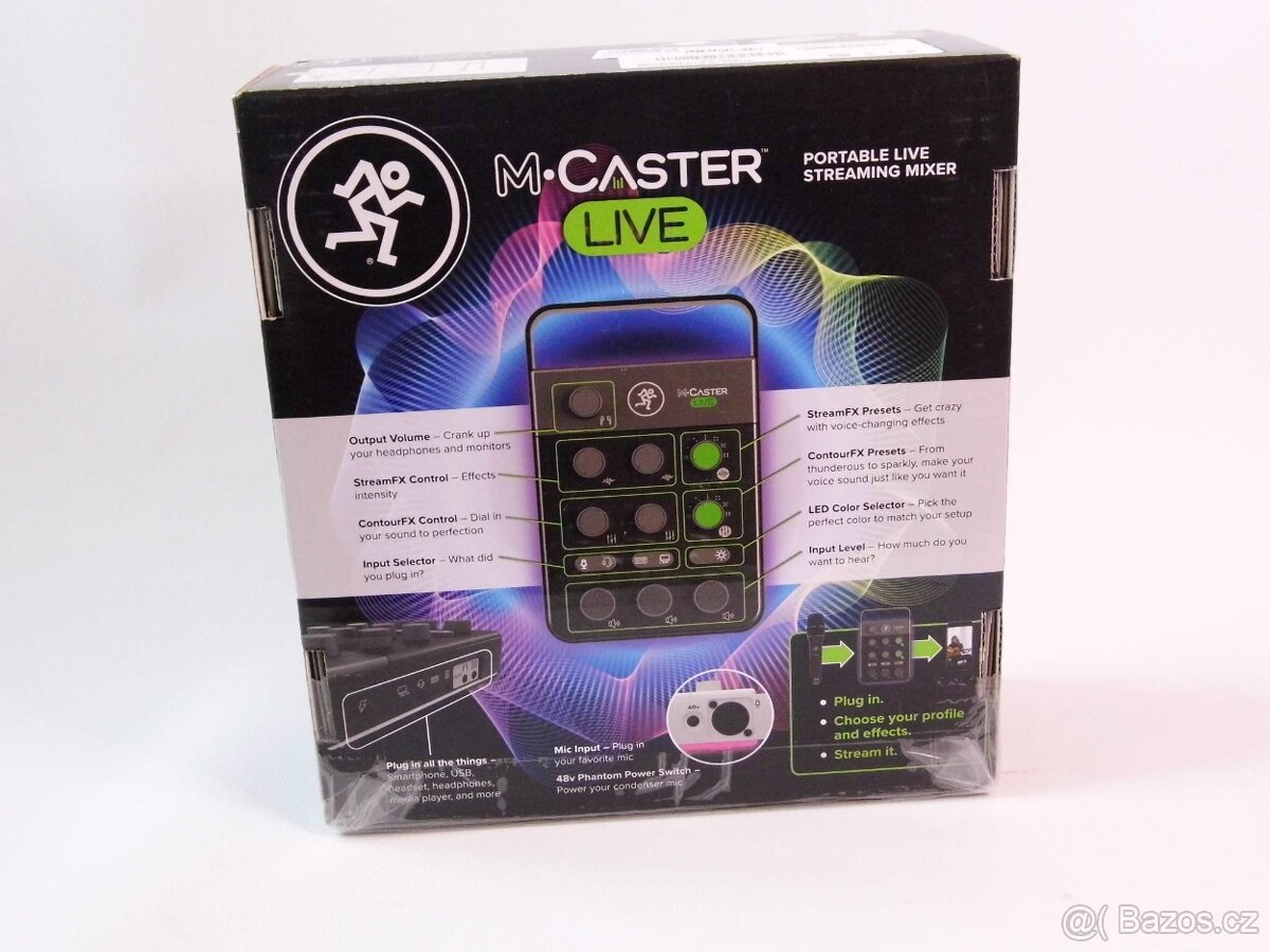 Mackie M Caster Live - 2