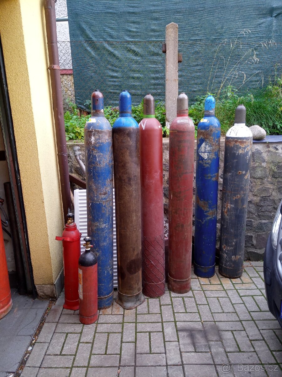 CO2 Kyslík Acetylen - 2