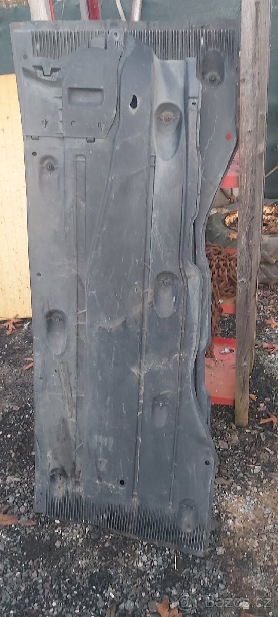 Plasty pod karoserii. Octavia 3 - 2