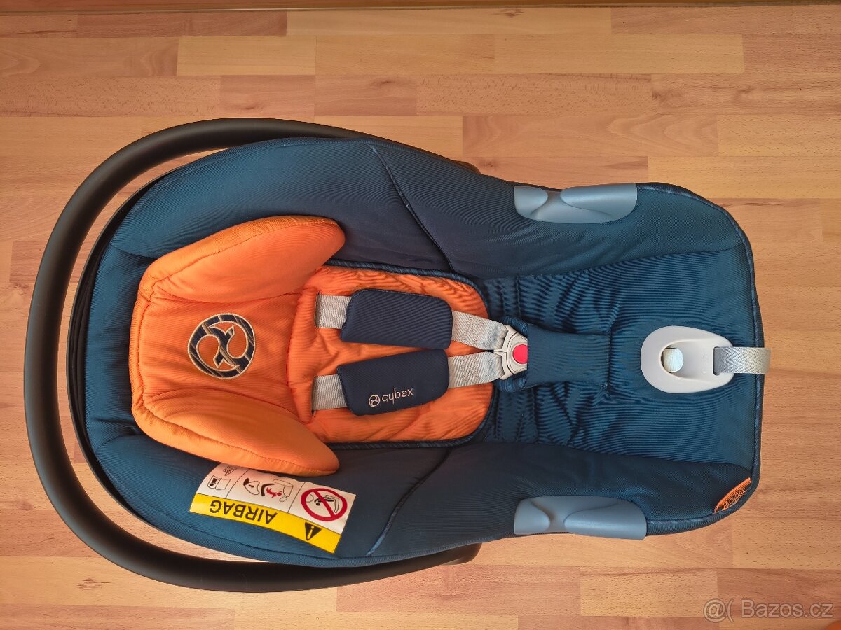 Autosedačka Cybex Aton M + Cybex Base M - 2