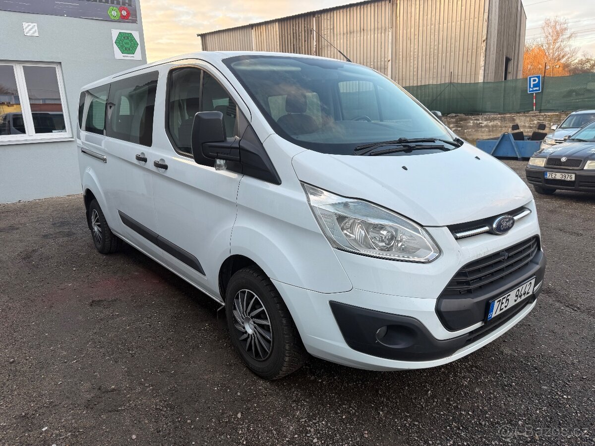 Ford Transit Custom 2.2 TDCI 9 mist - 2