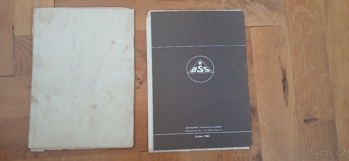 Návody k obsluze BSS přívěsů - 2