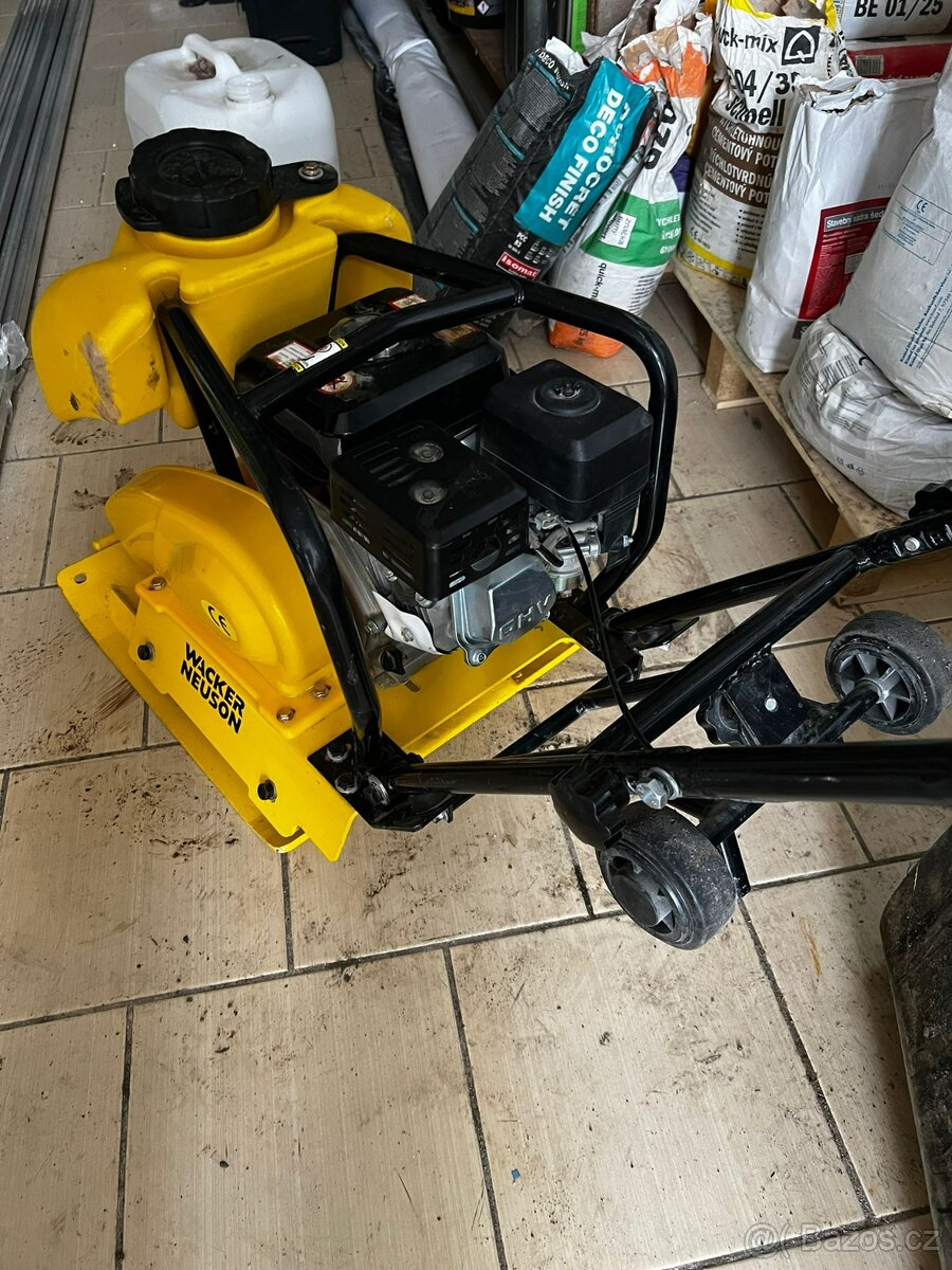 Vibrační deska Wacker - 2