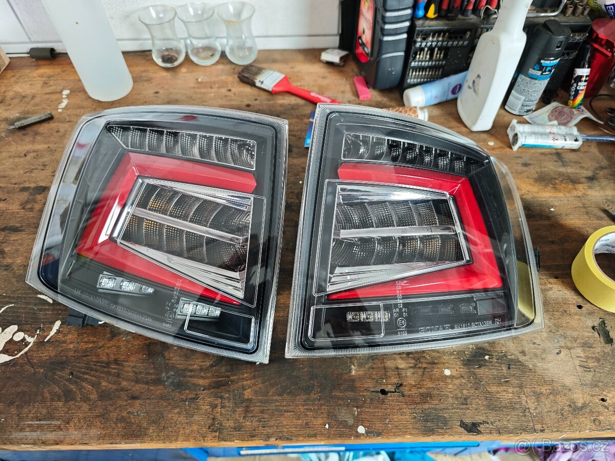 Škoda Octavia 3 combi led světla - 2
