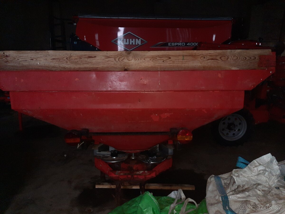 Rozmetadlo hnojiv - 2