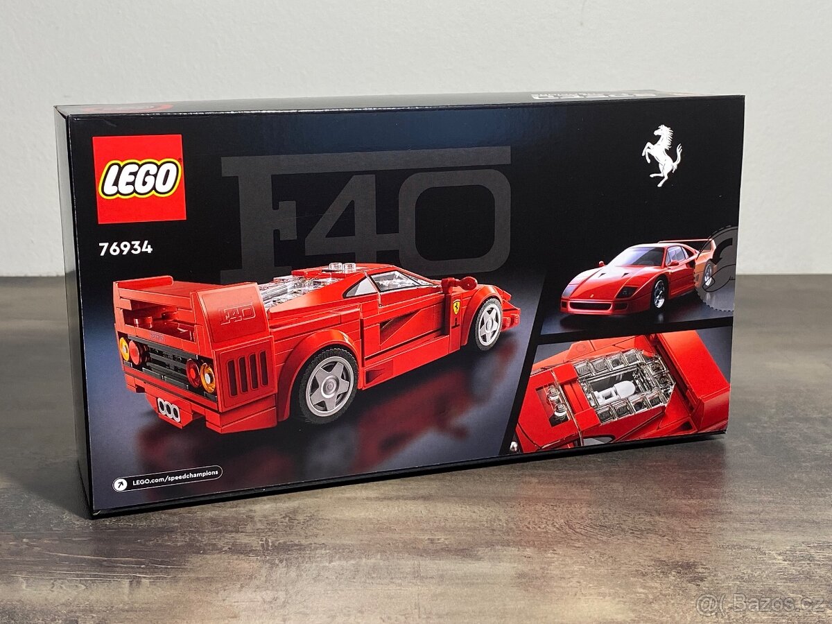 LEGO 76934 Superauto Ferrari F40 - 2