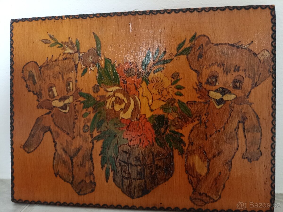 Dřevěné obrázky - 2